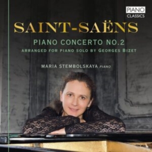Saint-Saens Camille - Piano Concerto No. 2 (Arr. For Pian in the group Externt_Lager /  at Bengans Skivbutik AB (4119336)