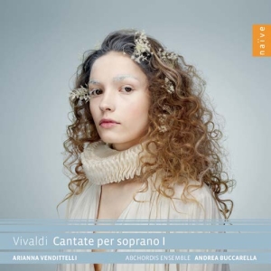 Vivaldi Antonio - Cantata Per Soprano I in the group Externt_Lager /  at Bengans Skivbutik AB (4119339)