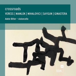 Alberto Ginastera Ursula Mamlok M - Crossroads in the group Externt_Lager /  at Bengans Skivbutik AB (4119342)