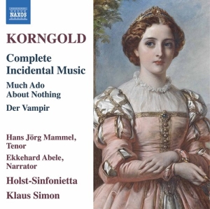 Korngold Erich Wolfgang - Complete Incidental Music in the group Externt_Lager /  at Bengans Skivbutik AB (4119350)