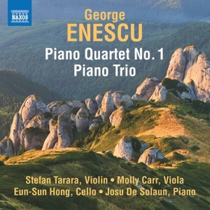 Enescu George - Piano Trio In A Minor & Piano Quart in the group Externt_Lager /  at Bengans Skivbutik AB (4119351)