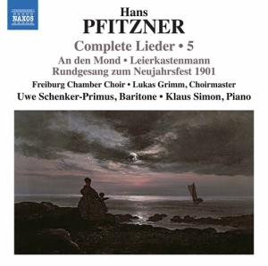Pfitzner Hans - Complete Lieder, Vol. 5 in the group Externt_Lager /  at Bengans Skivbutik AB (4119352)