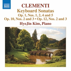 Clementi Muzio - Keyboard Sonatas in the group Externt_Lager /  at Bengans Skivbutik AB (4119353)