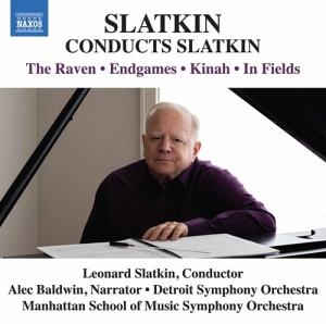 Traditional Johannes Brahms Anton - Slatkin Conducts Slatkin in the group Externt_Lager /  at Bengans Skivbutik AB (4119355)
