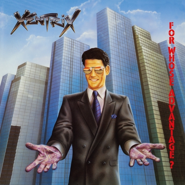 Xentrix - For Whose Advantage? in the group VINYL / Hårdrock/ Heavy metal at Bengans Skivbutik AB (4119439)