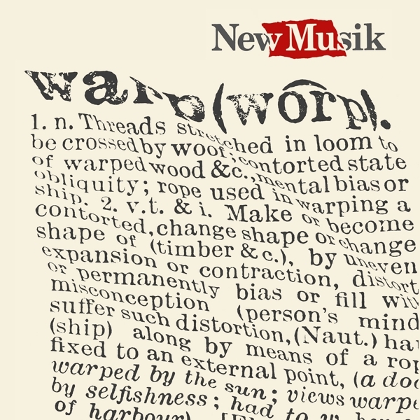 New Musik - Warp in the group VINYL / Rock at Bengans Skivbutik AB (4119444)
