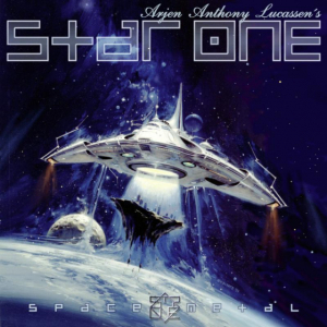 Arjen Anthony Lucassen S Star One - Space Metal (Re-Issue 2022) in the group Minishops / Ayreon at Bengans Skivbutik AB (4119458)