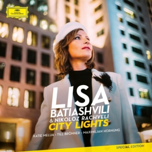 Lisa Batiashvili Rundfunk-Sinfonie - City Lights (Vinyl) in the group VINYL / Klassiskt at Bengans Skivbutik AB (4119498)