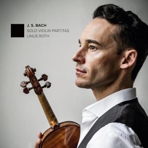 Linus Roth - Solo Violin Partitas in the group CD / Övrigt at Bengans Skivbutik AB (4119525)