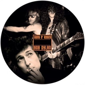 Bob Dylan / Guns N' Roses - Knockin' On Heaven's Door (Pic Disc in the group VINYL / Pop-Rock at Bengans Skivbutik AB (4119735)