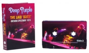Deep Purple - She Said 'Burn' (Purple Shell) in the group Hårdrock at Bengans Skivbutik AB (4119746)