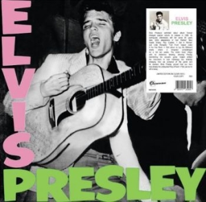 Presley Elvis - Elvis Presley (Clear) in the group VINYL / Pop-Rock at Bengans Skivbutik AB (4119861)