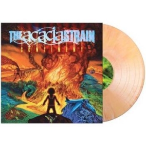 Acacia Strain The - Continent (Opaque Dreamsicle Vinyl in the group VINYL / Pop-Rock at Bengans Skivbutik AB (4120101)