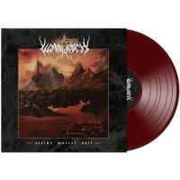 Wormwitch - Strike Mortal Soil (Red Vinyl Lp) in the group VINYL / Hårdrock at Bengans Skivbutik AB (4120105)