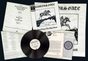 Traitors Gate - Devil Takes The High Road (Black Vi in the group VINYL / Hårdrock/ Heavy metal at Bengans Skivbutik AB (4120108)