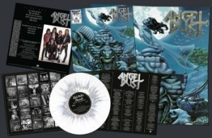 Angel Dust - To Dust You Will Decay (Splatter Vi in the group VINYL / Hårdrock at Bengans Skivbutik AB (4120112)