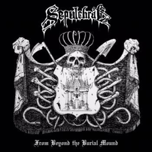 Sepulchral - From Beyond The Burial Mound (Black in the group VINYL / Hårdrock/ Heavy metal at Bengans Skivbutik AB (4120123)