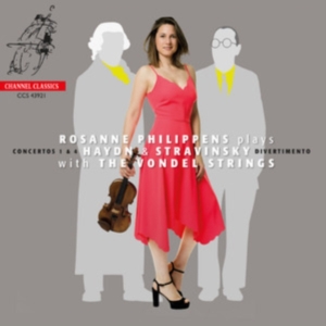 Franz Joseph Haydn Igor Stravinsky - Concertos & Divertimento in the group Externt_Lager /  at Bengans Skivbutik AB (4120143)