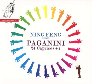 Niccolò Paganini - 24 Caprices + 1 in the group Externt_Lager /  at Bengans Skivbutik AB (4120148)