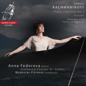 Sergei Rachmaninoff - Piano Concerto No. 1 in the group Externt_Lager /  at Bengans Skivbutik AB (4120153)