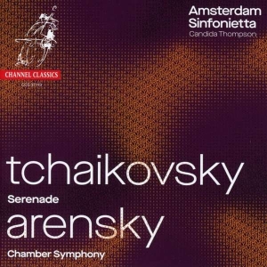 Anton Arensky Pyotr Tchaikovsky - Serenade & Chamber Symphony in the group Externt_Lager /  at Bengans Skivbutik AB (4120156)