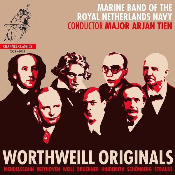 Various - Worthweill Originals in the group CD / Klassiskt at Bengans Skivbutik AB (4120160)