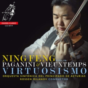Niccolò Paganini Henri Vieuxtemps - Virtuosismo in the group CD at Bengans Skivbutik AB (4120161)