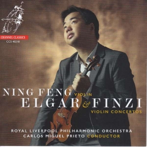 Edward Elgar Gerald Finzi - Elgar & Finzi Violin Concertos in the group Externt_Lager /  at Bengans Skivbutik AB (4120166)