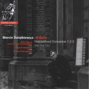 Bach J S - Harpsichord Concertos I, Ii, Iii in the group Externt_Lager /  at Bengans Skivbutik AB (4120170)