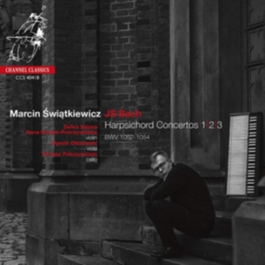 Bach J S - Harpsichord Concertos I, Ii, Iii in the group Externt_Lager /  at Bengans Skivbutik AB (4120170)