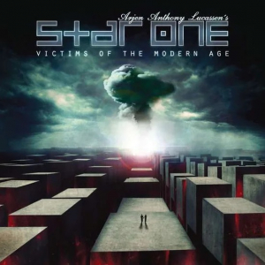 Arjen Anthony Lucassen S Star One - Victims Of The Modern Age (Re-Issue 2022 in the group VINYL / Hårdrock,Pop-Rock at Bengans Skivbutik AB (4120218)