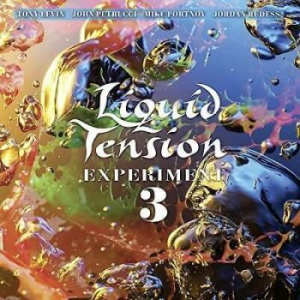 Liquid Tension Experiment - LTE3 in the group CD / Pop-Rock at Bengans Skivbutik AB (4120219)