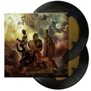 Mors Principium Est - Liberate The Unborn Humanity (Yello in the group VINYL / Finsk Musik,Hårdrock at Bengans Skivbutik AB (4120260)