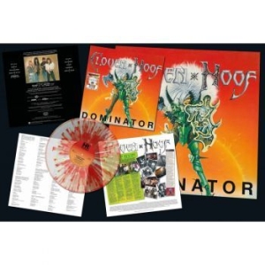 Cloven Hoof - Dominator (Fire Splatter Vinyl Lp) in the group VINYL / Hårdrock/ Heavy metal at Bengans Skivbutik AB (4120263)