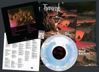 Tyrant - Mean Machine (Blue/White/Orange Spl in the group VINYL / Hårdrock at Bengans Skivbutik AB (4120265)