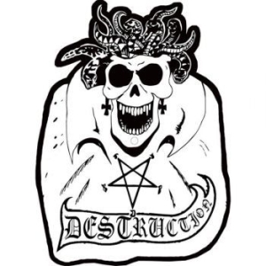 Destruction - Antichrist / Tormentor (Picture Sha in the group Minishops / Destruction at Bengans Skivbutik AB (4120275)
