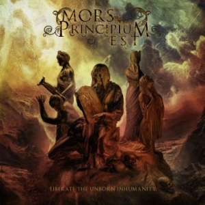 Mors Principium Est - Liberate The Unborn Humanity (Digip in the group CD / Finsk Musik,Hårdrock at Bengans Skivbutik AB (4120286)