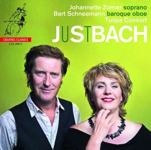 Bach J S - Just Bach in the group Externt_Lager /  at Bengans Skivbutik AB (4120306)
