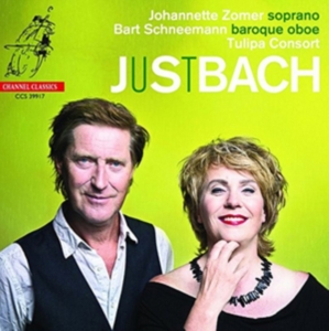 Bach J S - Just Bach in the group Externt_Lager / at Bengans Skivbutik AB (4120306)