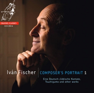 Iván Fischer - Composer's Portrait 1 in the group Externt_Lager /  at Bengans Skivbutik AB (4120309)