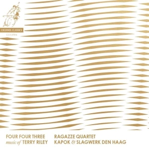 Terry Riley - Four Four Three in the group CD / Klassiskt at Bengans Skivbutik AB (4120312)
