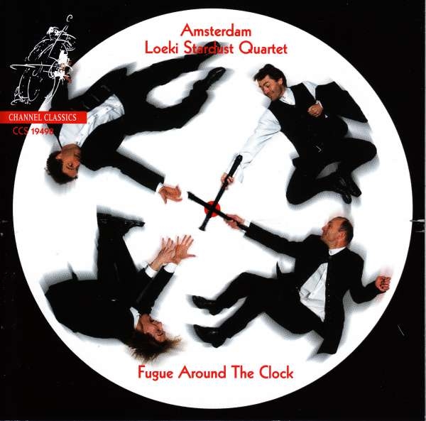 Various - Fugue Around The Clock in the group Externt_Lager / at Bengans Skivbutik AB (4120328)