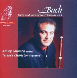 Bach J S - Flute And Harpsichord Sonatas Vol. in the group Externt_Lager /  at Bengans Skivbutik AB (4120331)