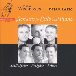 Various - Sonatas For Cello And Piano in the group Externt_Lager /  at Bengans Skivbutik AB (4120334)