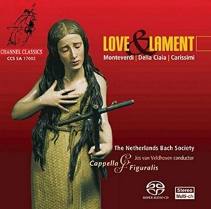 Various - Love & Lament in the group Externt_Lager /  at Bengans Skivbutik AB (4120337)