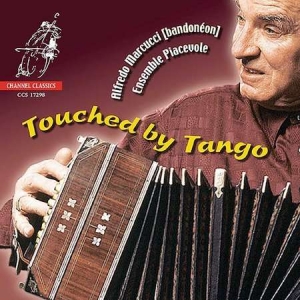 Piazzolla Astor - Touched By Tango in the group Externt_Lager /  at Bengans Skivbutik AB (4120339)