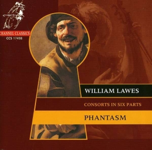 Lawes William - Consorts In Six Parts in the group Externt_Lager /  at Bengans Skivbutik AB (4120340)