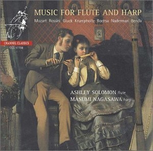 Various - Music For Flute And Harp in the group Externt_Lager /  at Bengans Skivbutik AB (4120343)