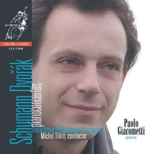 Antonín Dvorák Robert Schumann - Piano Concertos in the group CD / Klassiskt at Bengans Skivbutik AB (4120345)