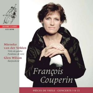 Couperin Francois - Piece De Viole in the group Externt_Lager /  at Bengans Skivbutik AB (4120349)
